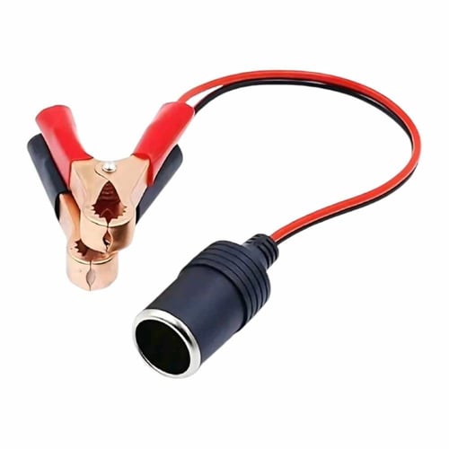 مشبك كابل بطارية السيارة مشابك کهربائي للسيارة 12v...