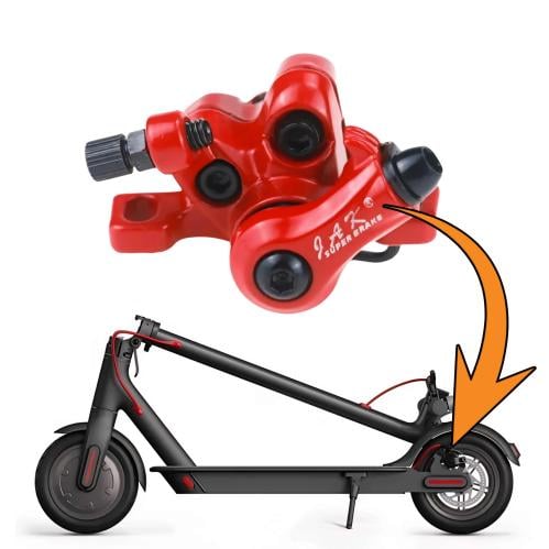 قاعدة فرامل بريك لسكوتر شاومي مناسبة لمختلف السكوت...