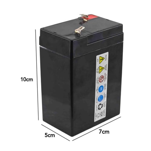 بطارية سيارة أطفال 6v 4.5a قابلة لأعادة الشحن والأ...