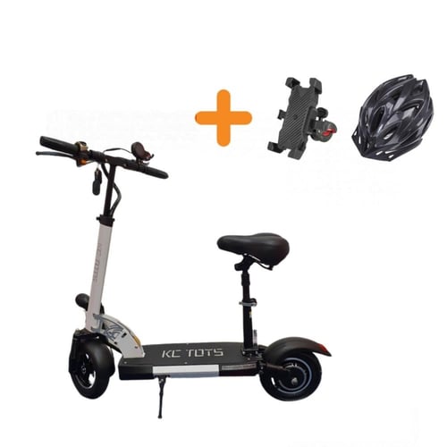 سكوتر كهربائي للكبار kc pro بقوة 36V 1000W + شاحن...