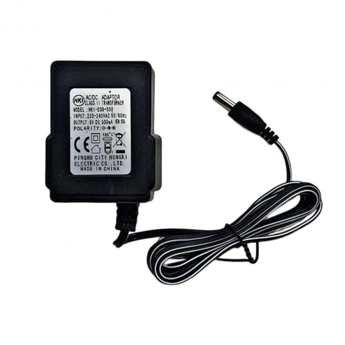 شاحن سريع لسيارة أطفال كهربائية 6V 500M