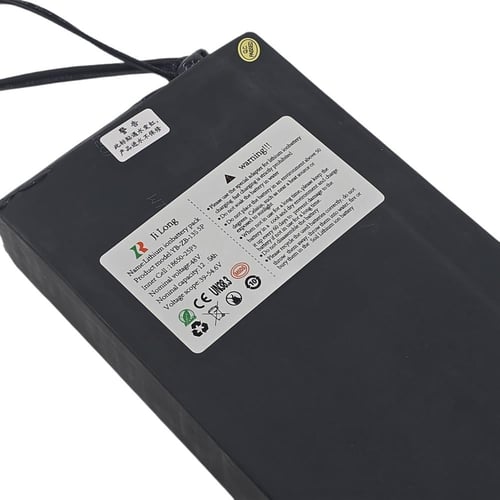 بطارية سكوتر بسلة الكهربائي 48v 12.5000ma بطارية ل...