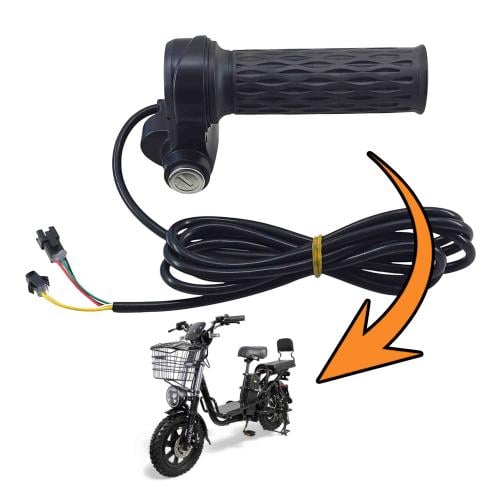 دعسة ( فرار ) دراجة كهربائية 60v دعسة الدراجة الكه...