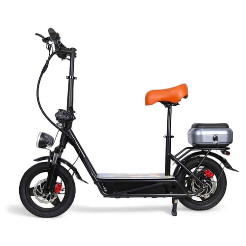 سكوتر كهربائي للكبار بوسلة الجديد مقاس 14 بقوة 48V...