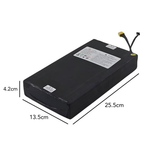 بطارية سكوتر بسلة الكهربائي 48v 12.5000ma بطارية ل...