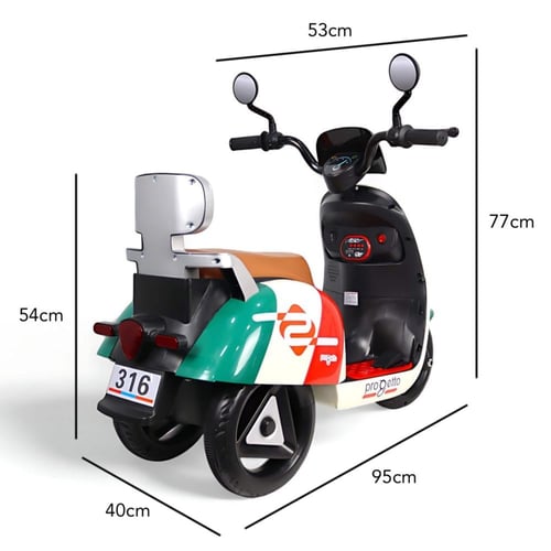 دباب أطفال ثلاث كفرات كلاسيكي لعمر 2 إلى 6 سنوات +...