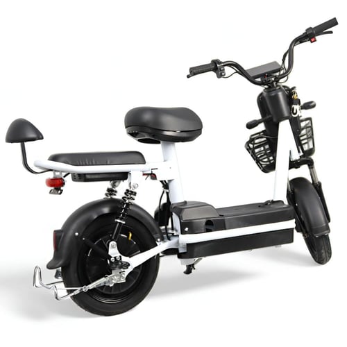 دراجة كهربائية راكبين 48v الإصدار الثاني مقاس 14