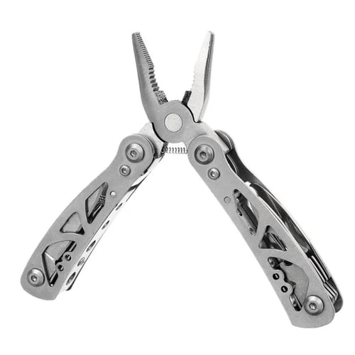 كماشة متعدد الوضائف 10 في 1 مصنوع من المعدن الصلب