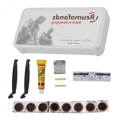 مجموعة اصلاح كفرات الدراجة والسكوترات بكج رقعة للك...