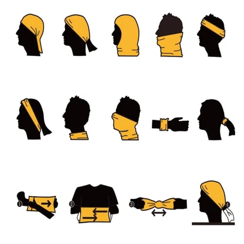 قناع وجه لركوب الدراجات والسكوترات الكهربائية