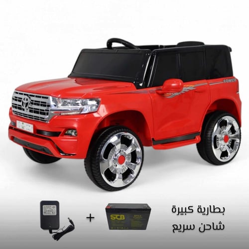 سيارة أطفال كهربائية تويوتا لاندكروزر لعمر 3 إلى 6...