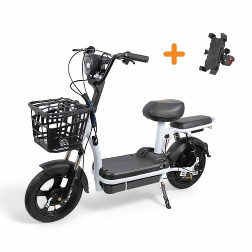 دراجة كهربائية راكبين 48v مقاس 14 بريموت كونترول