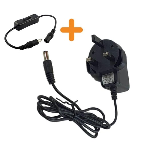 شاحن 6V 500MA لسيارات الأطفال الكهربائية