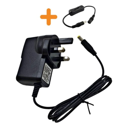 شاحن 6V 700MA لدبابات وسيارات الأطفال الكهربائية