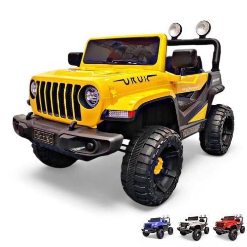 سيارة أطفال كهربائية جيب كبير بعمر 3 إلى 8 سنوات