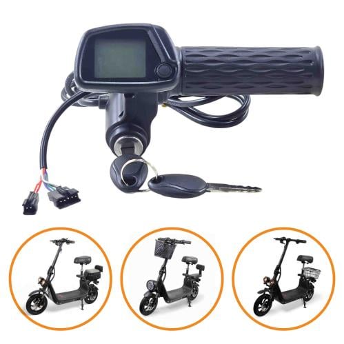 دعسة سكوتر كهربائي بوسلة فرار سكوتر بسله مناسب لمخ...