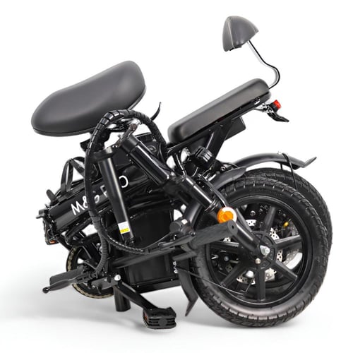 دراجة كهربائية 48v قابلة للطي مع بطارية قابلة للإز...