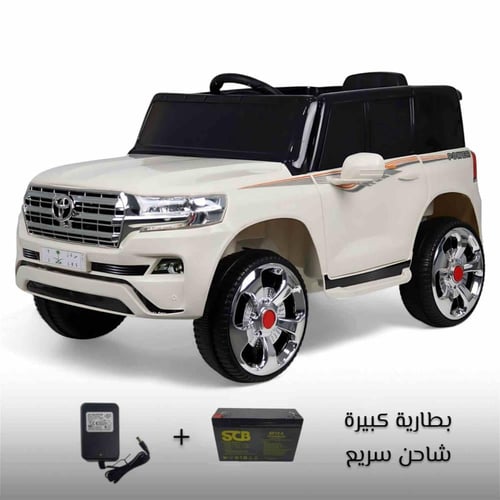 سيارة أطفال كهربائية تويوتا لاندكروزر لعمر 3 إلى 6...