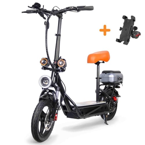 سكوتر كهربائي للكبار بوسلة الجديد مقاس 14 بقوة 48V...