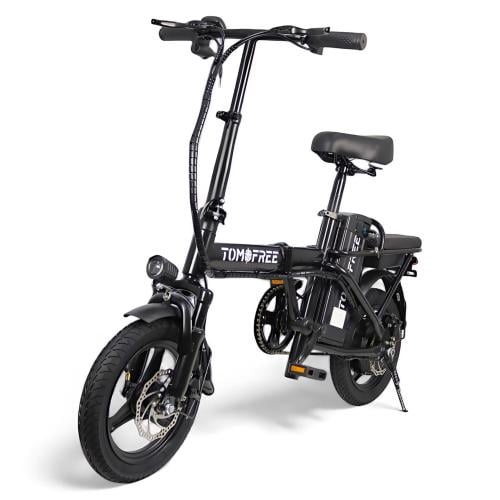 دراجة كهربائية قابلة للطي 48V ببطارية قابلة للإزال...