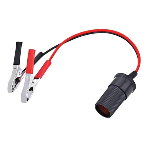 مشبك كابل بطارية السيارة مشابك کهربائي للسيارة 12v...