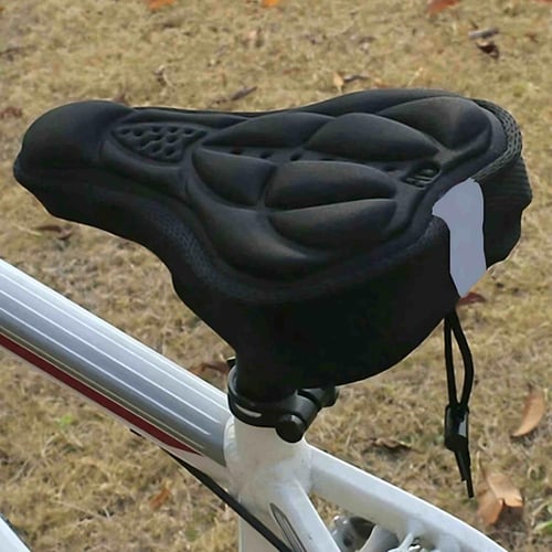 غطاء مقعد اسفنجي فائق الراحه للدراجات غطاء مقعد ال...