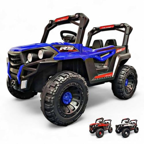 سيارة أطفال كهربائية جيب سبورت لعمر 2 إلى 6 سنوات