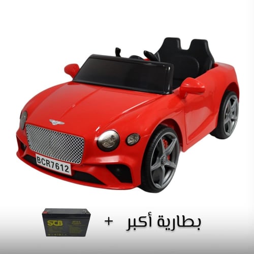 سيارة أطفال كهربائية بنتلي تحكم من الجوال مناسبة ل...