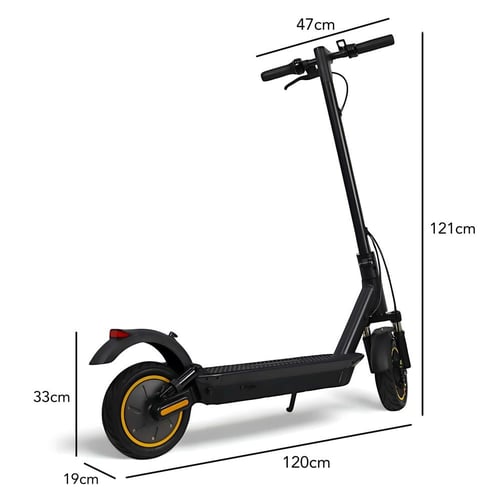 سكوتر كهربائي للكبار برو ماكس بقوة 36V 1000W المطو...