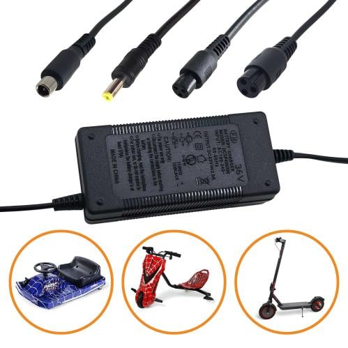 شاحن 36v أصلي مناسب لمختلف السكوترات الكهربائية مت...