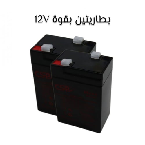 سيارة أطفال كهربائية مرسيدس لعمر 2 إلى 6 سنوات