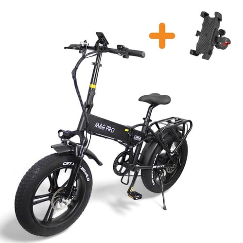 دراجة كهربائية رياضية قابلة للطي 48V مقاس 20