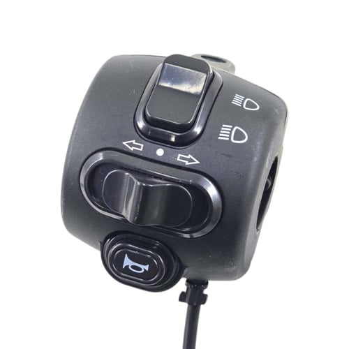 جهاز تشغيل مفاتيح الأضائة وأشارات الأنعطاف والبوري...