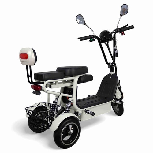 سكوتر كهربائي بثلاث عجلات 48v مديل 2025