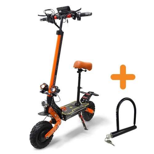 سكوتر كهربائي للكبار MR18 بمحركين 48V 3000W بكرسي...