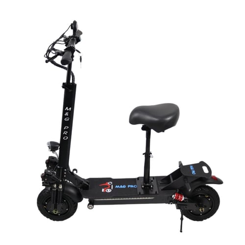 سكوتر كهربائي للكبار MG PRO بمحركين 48v 1800w مديل...