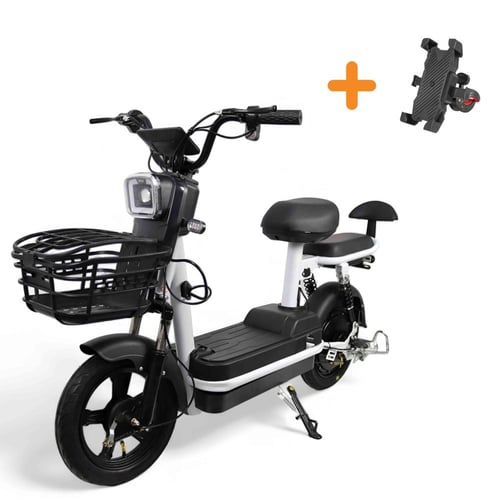 دراجة كهربائية راكبين 48v الإصدار الثاني مقاس 14