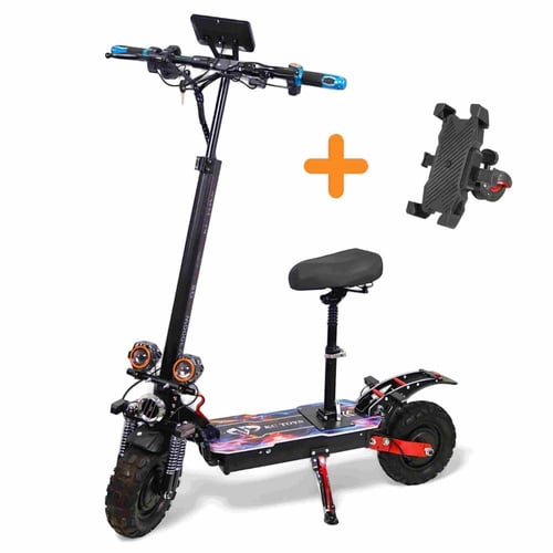 سكوتر كهربائي بمحركين Q8 3000W مديل 2025