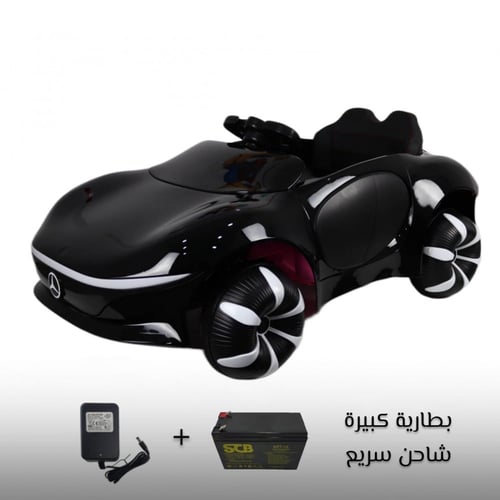 سيارة أطفال كهربائية مرسيدس لعمر 2 إلى 6 سنوات + ش...
