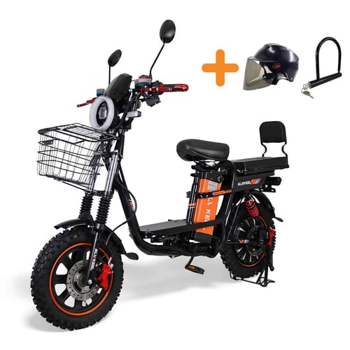 دراجة كهربائية للكبار راكبين 60 فولت مقاس 16