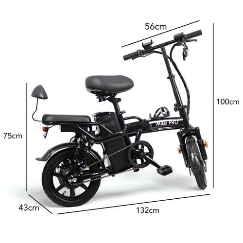 دراجة كهربائية قابلة للطي 48V ببطارية قابلة للإزال...