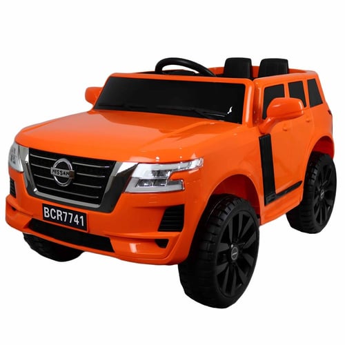 سيارة أطفال كهربائية جيب نيسان باترول تحكم من الجو...