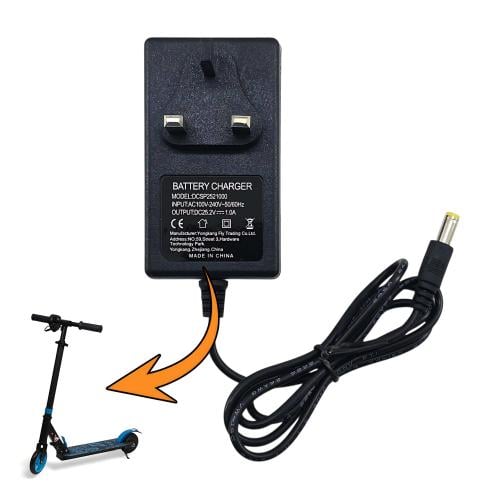 شاحن 24v أصلي للسكوتر الكهربائي