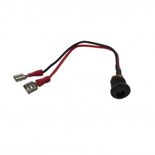 وصلة شحن خارجية لشحن بطارية سيارة الأطفال