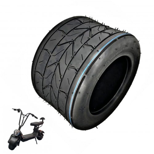 كفر تيوبلس مقاس 10x6.00-6 أنش لسكوتر كهربائي هارلي