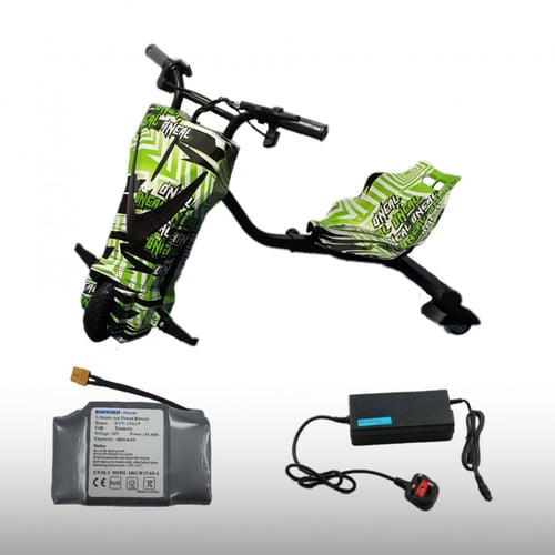 سكوتر درفت 36V موديل 2023 + ترهيم بطارية + شاحن سر...