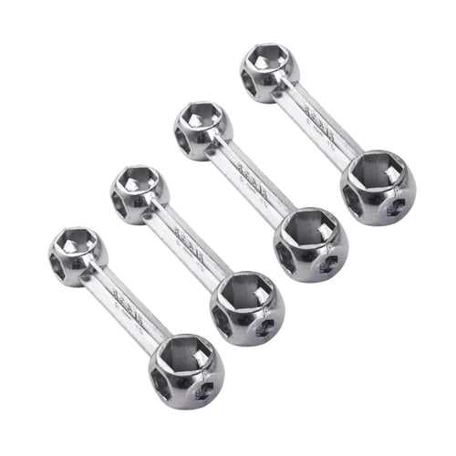 مفتاح ربط 10 في 1 مصنوع من المعدن الصلب