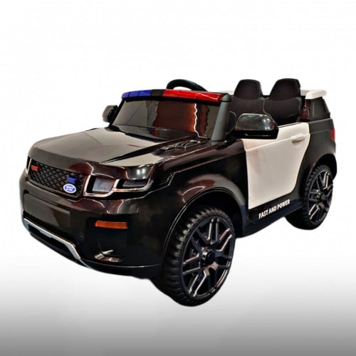سيارة أطفال كهربائية شرطة بمحركين مناسبة لعمر 2 -...