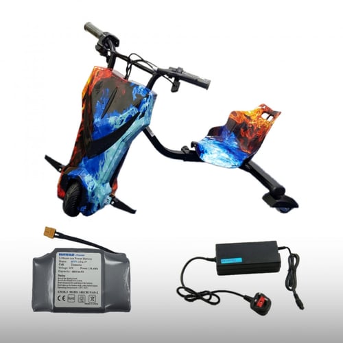 سكوتر درفت 36V موديل 2023 + ترهيم بطارية + شاحن سر...