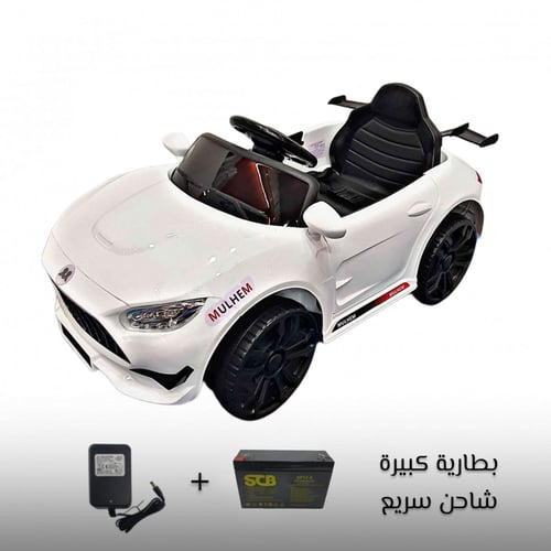 سيارة أطفال كهربائية رياضية بمحركين لعمر 2 إلى 5 س...